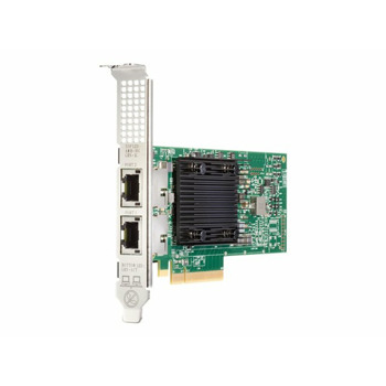 Мрежови адаптер HPE P26253-B21, от PCI-E 3.0 x8 към 2x Gigabit Ethernet / 10Gb Ethernet | JAR Computers HPE Ethernet Adapter 10Gb BASE-T Broadcom BCM57416