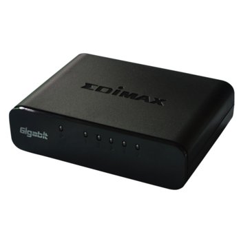 Суич Edimax ES-5500G V3, 1000Mbps, 5Port | JAR Computers Switch Edimax ES-5500G V3