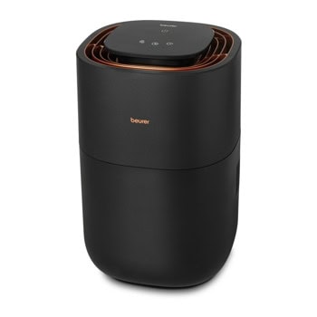 Овлажнител за въздух Beurer LB 300 Plus, 26W, 3 l резервоар, подходящ за помещения с площ до 45m², 3 скорости, нощен режим, черен | JAR Computers Beurer LB 300 Plus 100.67