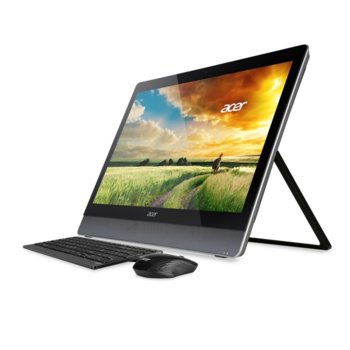 Настолен компютър 23" (58.42 cm) Acer Aspire U5-620 (DQ.SUPEX.029), сензорен IPS FULL HD Display & GeForce GTX 850M 2GB, TV Tuner, четири-ядрен Intel Core i7 4712MQ 2.3/3.3GHz, 8GB DDR3 RAM, 1TB HDD & 8GB SSD, безжична клавиатура & мишка, Windows 8.1 | JAR Computers 23 Acer Aspire U5-620 DQ.SUPEX.029