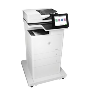 Мултифункционално лазерно устройство HP LaserJet Enterprise MFP M632fhtm, монохромен, принтер/копир/скенер/факс, 1200 x 1200 dpi, до 65 стр/мин, Lan1000, USB 2.0, A4 | JAR Computers HP LaserJet Enterprise MFP M632fht J8J71A