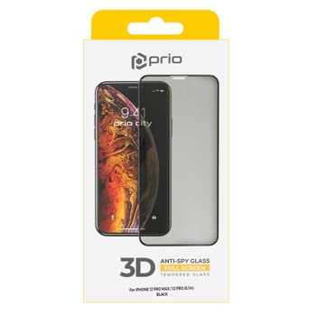 Prio 3D Anti-Spy за Apple iPhone 12/12 Pro