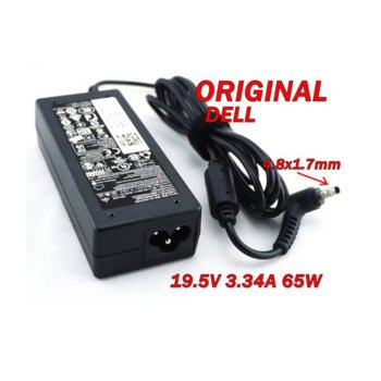 Захранване (оригинално) за лаптопи Dell, 19.5V/3.34A/65W, жак (4.0 x 1.7) | JAR Computers Power Supply Dell 19.5V/3.34A/65W жак (4.0 x 1.7)