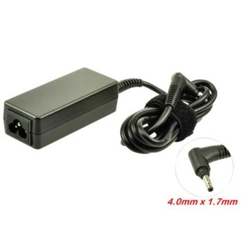 Захранване (заместител) за лаптопи HP Mini 110/210, 19.5V/2.05A/40W, 4.0x1.7mm жак | JAR Computers HP 19.5V, 2.05A, 40W 4.0x1.7mm