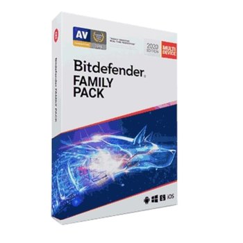 Bitdefender Family Pack, 15 users, 1 year