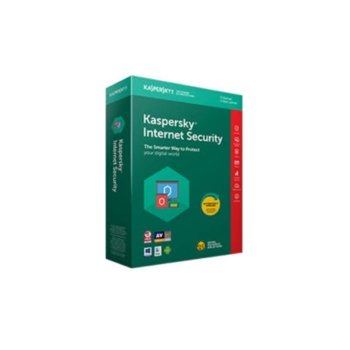 Kaspersky Internet Security, 1-Device, 1 year Rene