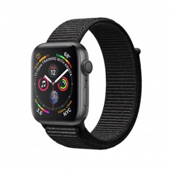 Apple Watch Series 4, 40mm Space Grey Black Sport