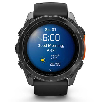 Garmin fenix 8 51mm Slate Grey/Black 010-02905-00