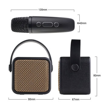 тонколона kisonli g23 караоке bluetooth usb 22298