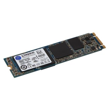 Памет SSD 480GB Kingston SSDNow M.2 SATA G2 SM2280S3G2/480G, SATA 6Gb/s, M.2 (2280), скорост на четене 550 MB/s, скорост на запис 520MB/s | JAR Computers Kingston SSDNow M.2 SATA G2 Drive SM2280S3G2/480G