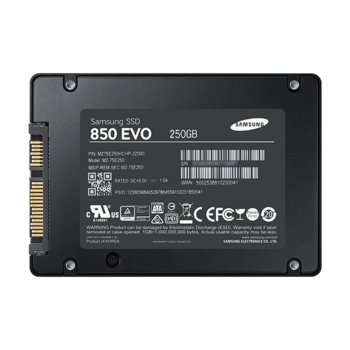 250GB SSD Samsung 850 EVO MZ-75E250B/EU
