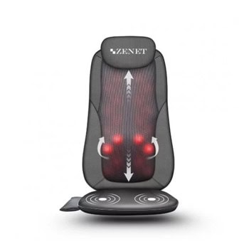 Масажна седалка Zenet Zet-832 ролкова с компресия