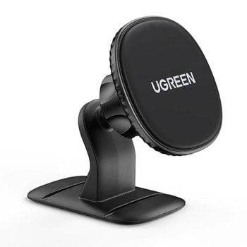 Стойка за телефон Ugreen LP292, за кола, универсална, за телефони с размер на екрана от 4.7" до 7.2", магнитна, черна | JAR Computers Ugreen LP292