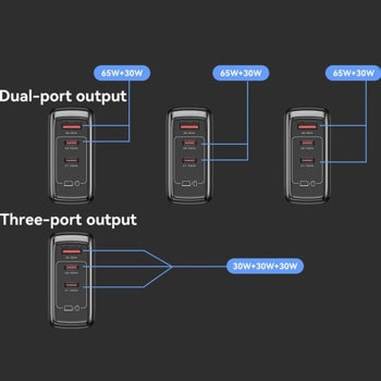 yesido yc142 gan 100w черен