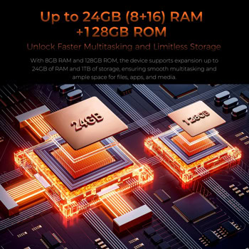 Oukitel WP53 128GB/8GB Black | JAR Computers Oukitel WP53 128GB/8GB Black