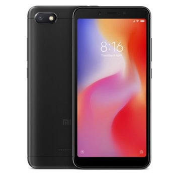 Xiaomi Redmi 6A DS 32GB Black