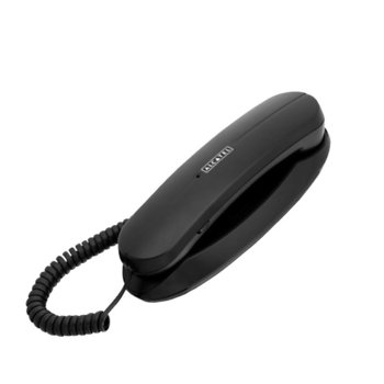 Стационарен телефон Alcatel Temporis Mini, 1 линия, черен | JAR Computers Стационарен телефон Alcatel Temporis Mini