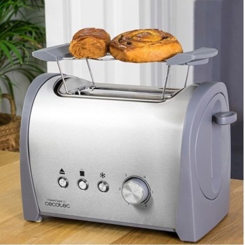 Cecotec Steel & Toast 2S CEC-03035