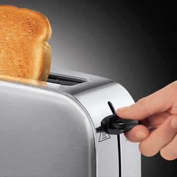 Russell Hobbs Adventure 2 Slice Long Slot 21396-56