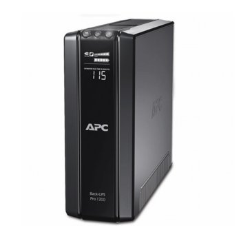 UPS APC Power-Saving Back-UPS Pro, 1200VA/720W, Line Interactive | JAR Computers APC Power-Saving Back-UPS Pro, 1200VA/720W, Line I