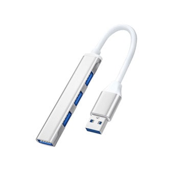 USB хъб LH333, 4 порта, от USB Type-A към 4x USB 3.0 Type-A | JAR Computers USB хъб LH333
