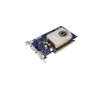 Видео карта GF 8500GT, 1GB Asus EN8500GT/HTP/1G, PCI-E, DDR2, 128bit, DVI (HDCP), TV Out, BULK, 3г. Гаранция | JAR Computers GF 8500GT