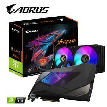Видео карта Nvidia GF RTX 3080, 12GB, Gigabyte AORUS XTREME WATERFORCE, PCI-E 4.0, GDDR6X, 384-bit, DP, HDMI, LHR | JAR Computers GB N3080AORUSX W-12GD LHR