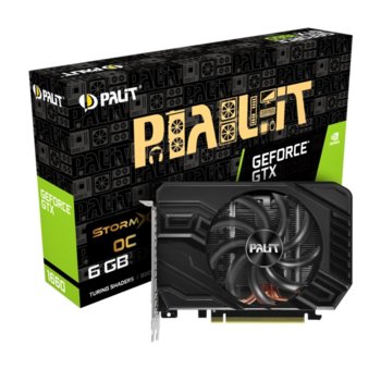 Palit GeForce GTX 1660 StormX OC NE51660S18J9-165F