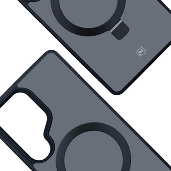 3MK Smoke Case Mag&Stand for Galaxy S25 Ultra