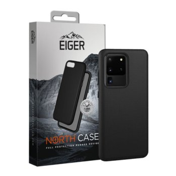 Eiger North Galaxy S20 Ultra black EGCA00190