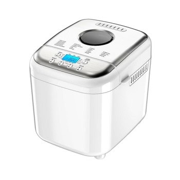 Хлебопекарна Crown CBM-6511, 600W, 19 програми, вместимост до 1000g, таймер, бяла | JAR Computers Crown CBM-6511