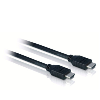 Кабел HDMI(м) - HDMI(м), 1.5m, Philips