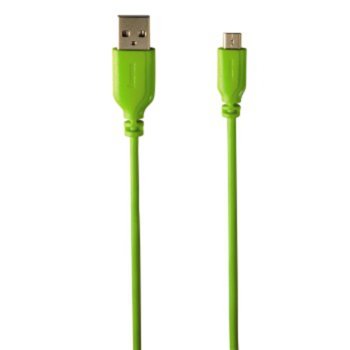 Hama Flexi-Slim Micro USB green 00135702