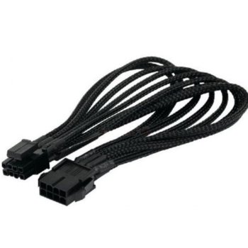 Кабел Orico EPS 8Pin extension cable 30cm Black
