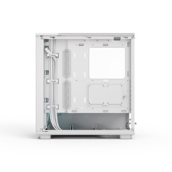 кутия fractal design epoch white tg rgb clear ti