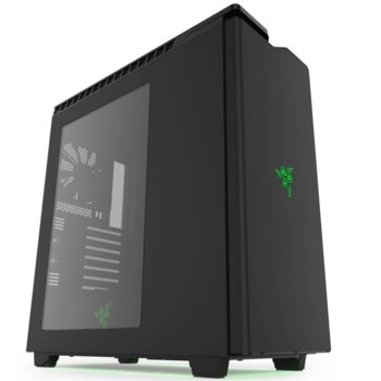 Кутия NZXT H440, Mini-ITX/MicroATX/ATX, 2x USB 3.0, Razer дизайн, черна, без захранване | JAR Computers NZXT H440 /MID T/WIND NEW EDN