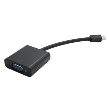 Кабел Roline miniDisplayPort(м) към VGA(ж) | JAR Computers ROLINE 12.03.3125 miniDisplayPort VGA