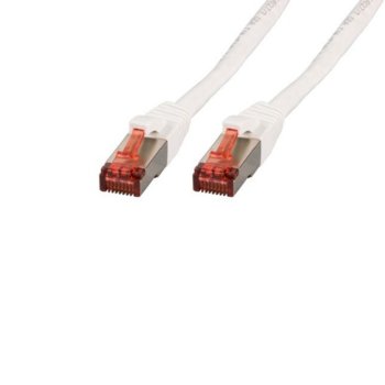 Пач кабел EFB Elektronik, SFTP, Cat.6, 10m, сив | JAR Computers EFB Elektronik Cat.6 10m SFTP сив K5510C.10