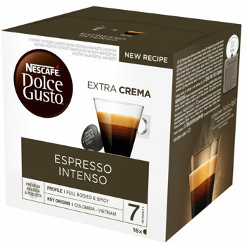 Nescafe Dolce Gusto Espresso Intenso 16 бр.