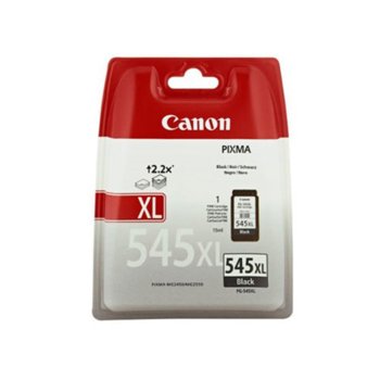 Касета CANON PIXMA MG2450/MG2550 - Black ink cartridge - PG-545XL - P№ 8286B001 - заб.: 15ml. | JAR Computers Касета CANON PIXMA MG2450/MG2550