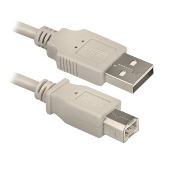 Defender USB04-06 USB A(м) към USB B(м) 83763