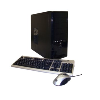 Настолен компютър PC "Рудолф" двуядрен Intel® Pentium® E5700 3.0GHz, 4GB DDR3 RAM, 500GB HDD, DVDRW, клавиатура & мишка, 2г. гаранция | JAR Computers PC "Рудолф" двуядрен Intel® Pentium® E5700 3.0GHz