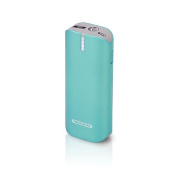 Външна батерия /power bank/ Tunewear Tunemax Barrel Plus 6000 mAh, син | JAR Computers Tunewear Tunemax Barrel Plus 6000 mAh
