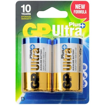 Батерия алкална GP ULTRA PLUS LR20 4500 mAh 2бр.