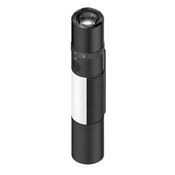 LED фенер Xiaomi Multi-function Flashlight, 1000 Lumens, вградена 3100mAh батерия, IPX4 водоустойчивост, 4 режима на работа, черен | JAR Computers Xiaomi Multi-function Flashlight BHR7004GL