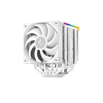 охлаждане deepcool ak500 digital pro white