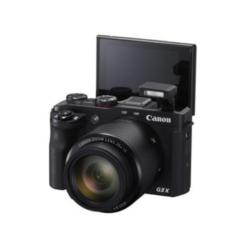 Canon PowerShot G3 X + Toshiba SD 32GB HC