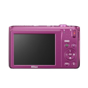 Nikon CoolPix S3700 (розов) LINEART+ 8GB SD