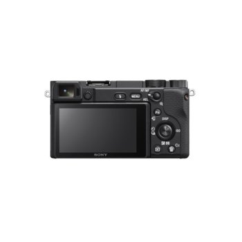 Sony A6400 (черен) + E 18-135mm f/3.5-5.6 OSS