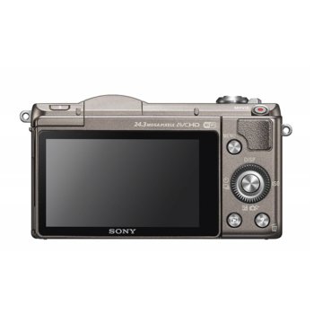 Sony Exmor APS HD ILCE-5100L + CP-V3 (white